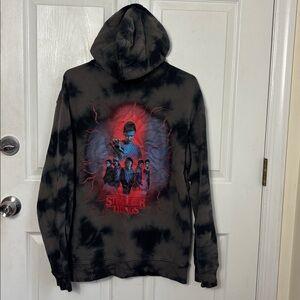 STRANGER THINGS X H&M Tie-Dye Hoodie Netflix